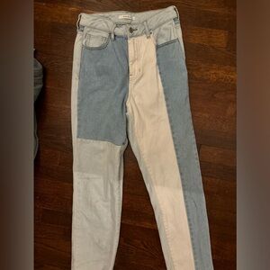 Pacsun patchwork jeans